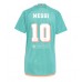 Inter Miami Lionel Messi #10 Tredjedrakt Dame 2024-25 Kortermet